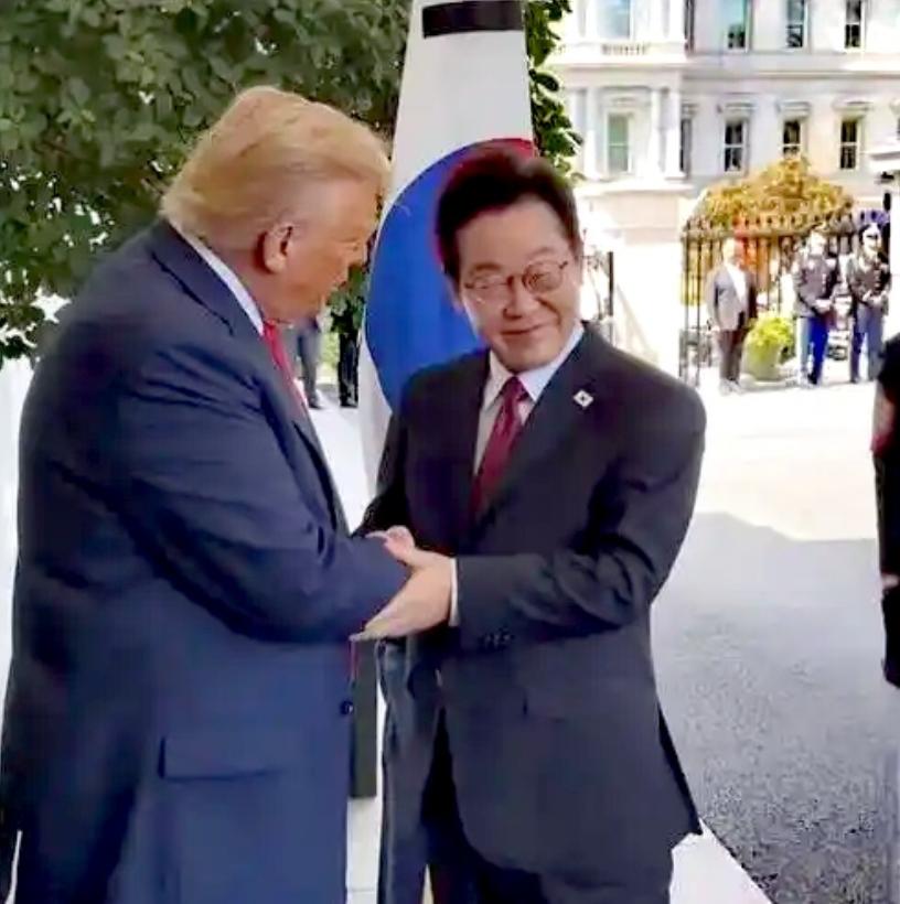 [浮云]韩国为了讨好特朗普，也真是拼尽了全力！

韩国政坛和商界的操作属实让人看