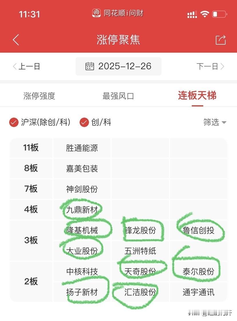连板局面分析一下，大家参考。

前两名身位，反正都是破局了，看上面态度，航天这条