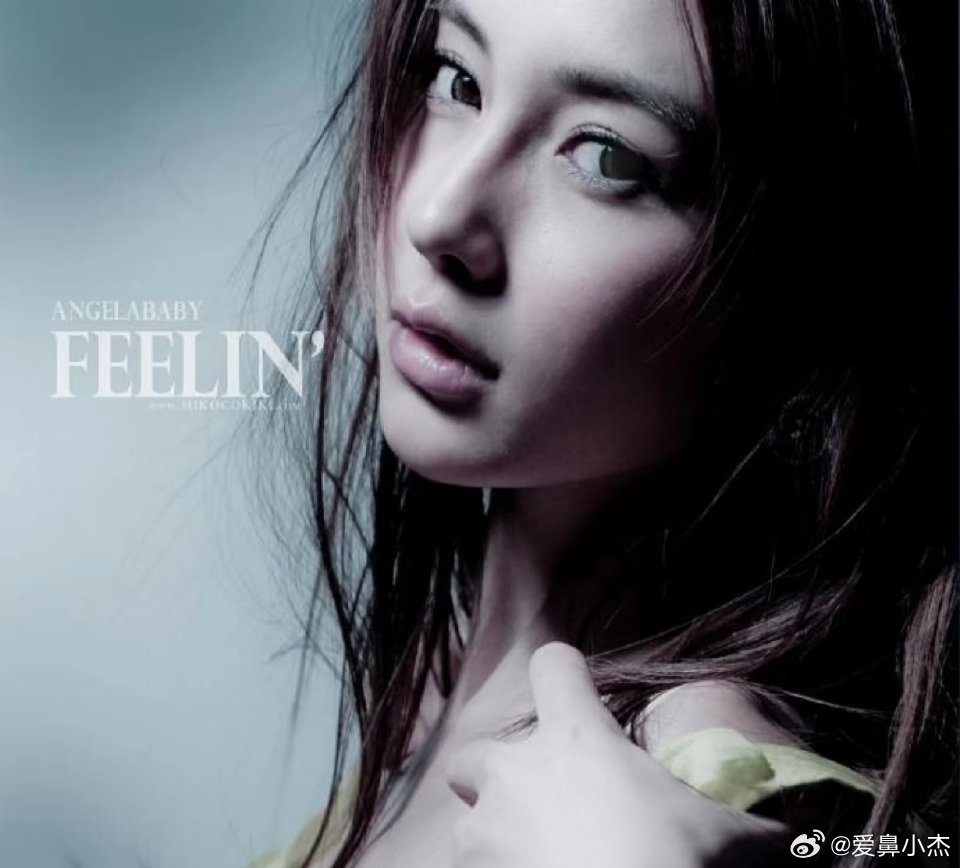 angelababy ｜杨颖  Angelababy时尚表现力满满风拂过发梢，眼