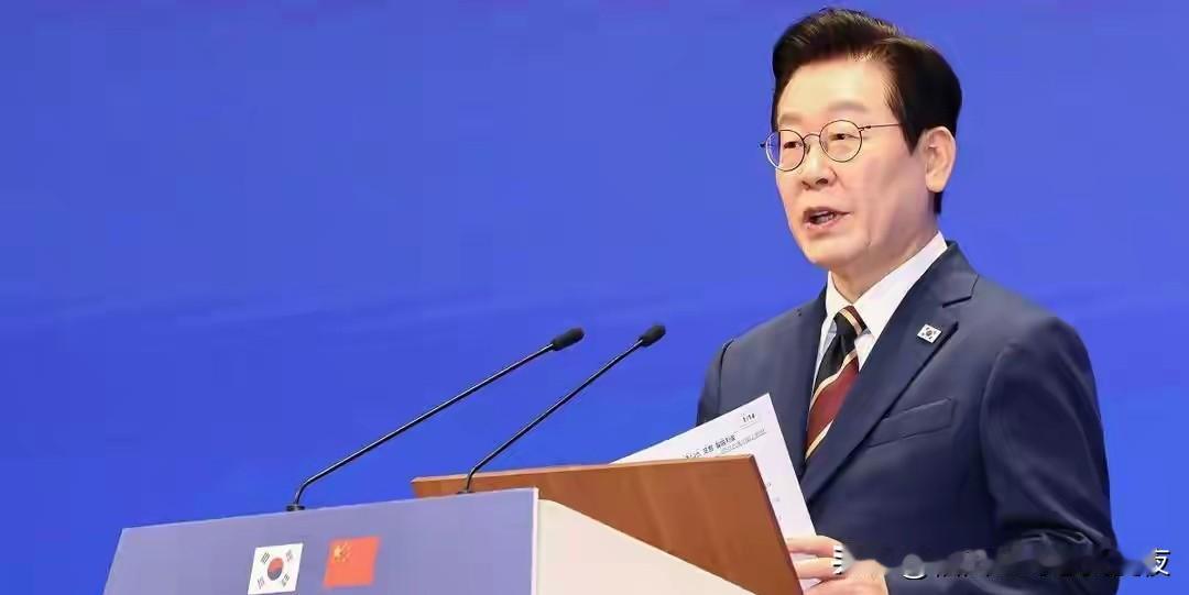 中韩谈了一个多小时，李在明当面给出了承诺，份量相当重