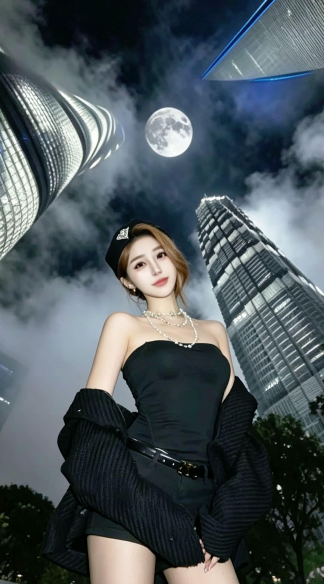 魔都夜景打卡✅
上海的夜，藏着无数人的梦。陆家嘴三件套  魔都打卡
终于拍到了陆
