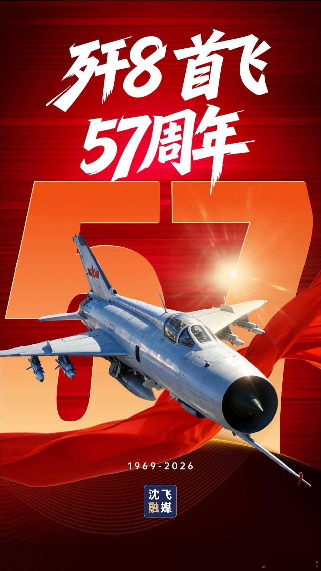 今天是J8的57岁生日中国空中力量烽火问鼎计划每天认识一件兵器