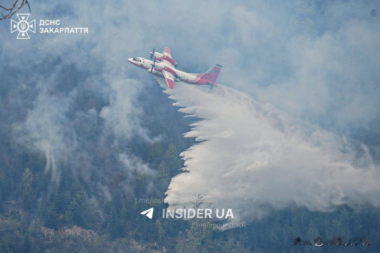乌克兰国家紧急情况局5月6日通报，外喀尔巴阡州穆卡切沃地区的森林大火已持续燃烧至