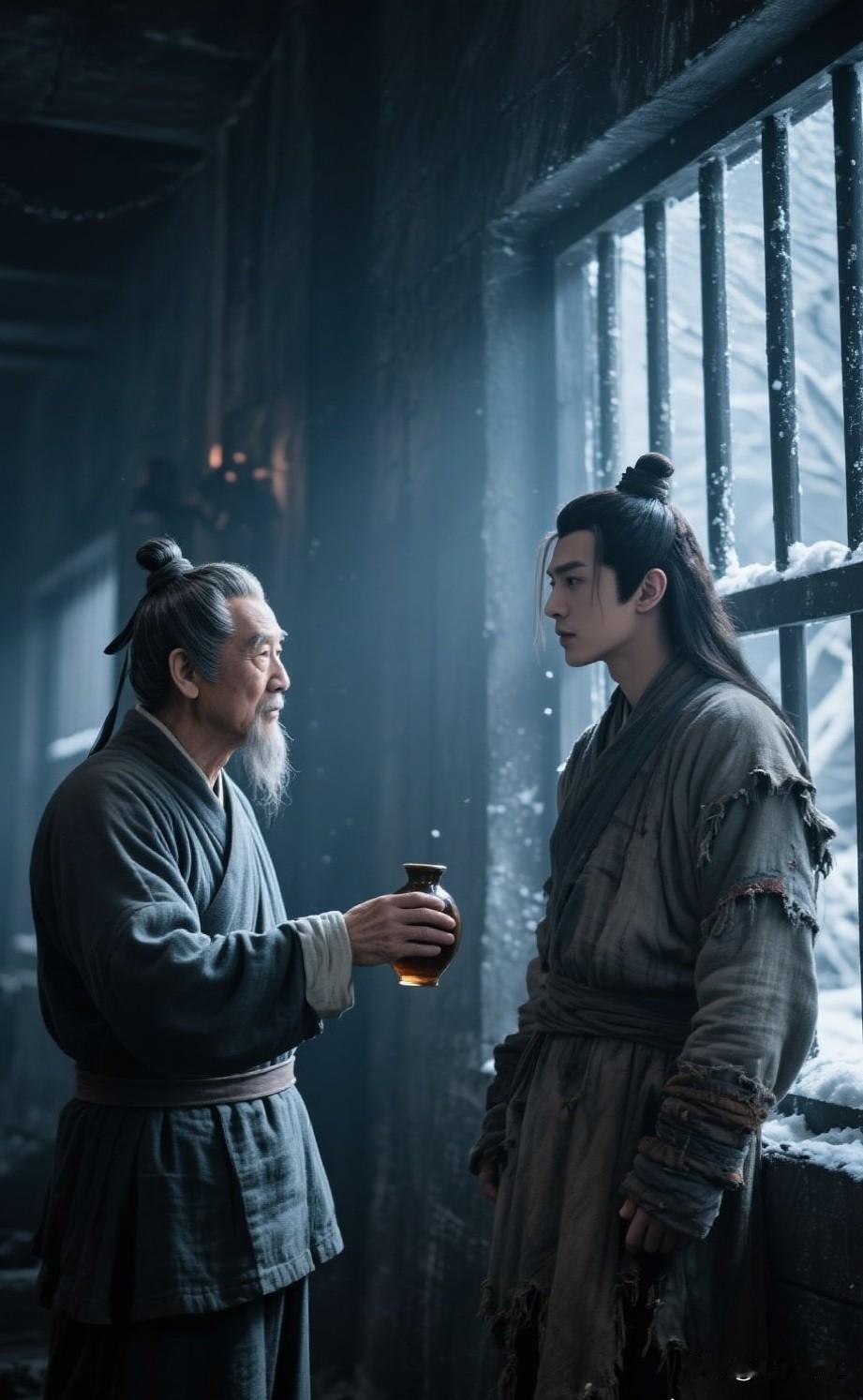 狱卒送废太子半壶浊酒，新皇登基想跑路，却被八抬大轿请进宫！
 
编辑：纱娜
作者