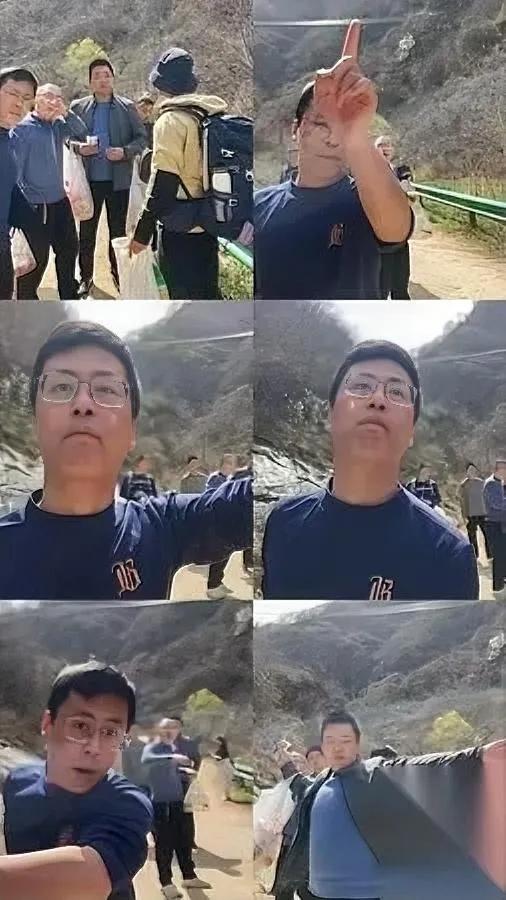 穿得光鲜≠有素质！

秦岭这事看得直摇头——

志愿者蹲地捡垃圾时，几个游客竟当