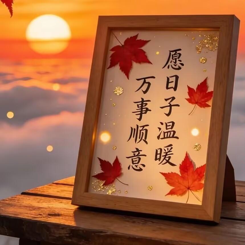 精神有了寄托，委屈可以诉说；心灵有了归宿，人生不再漂泊，情感有了慰藉，生命不再寂