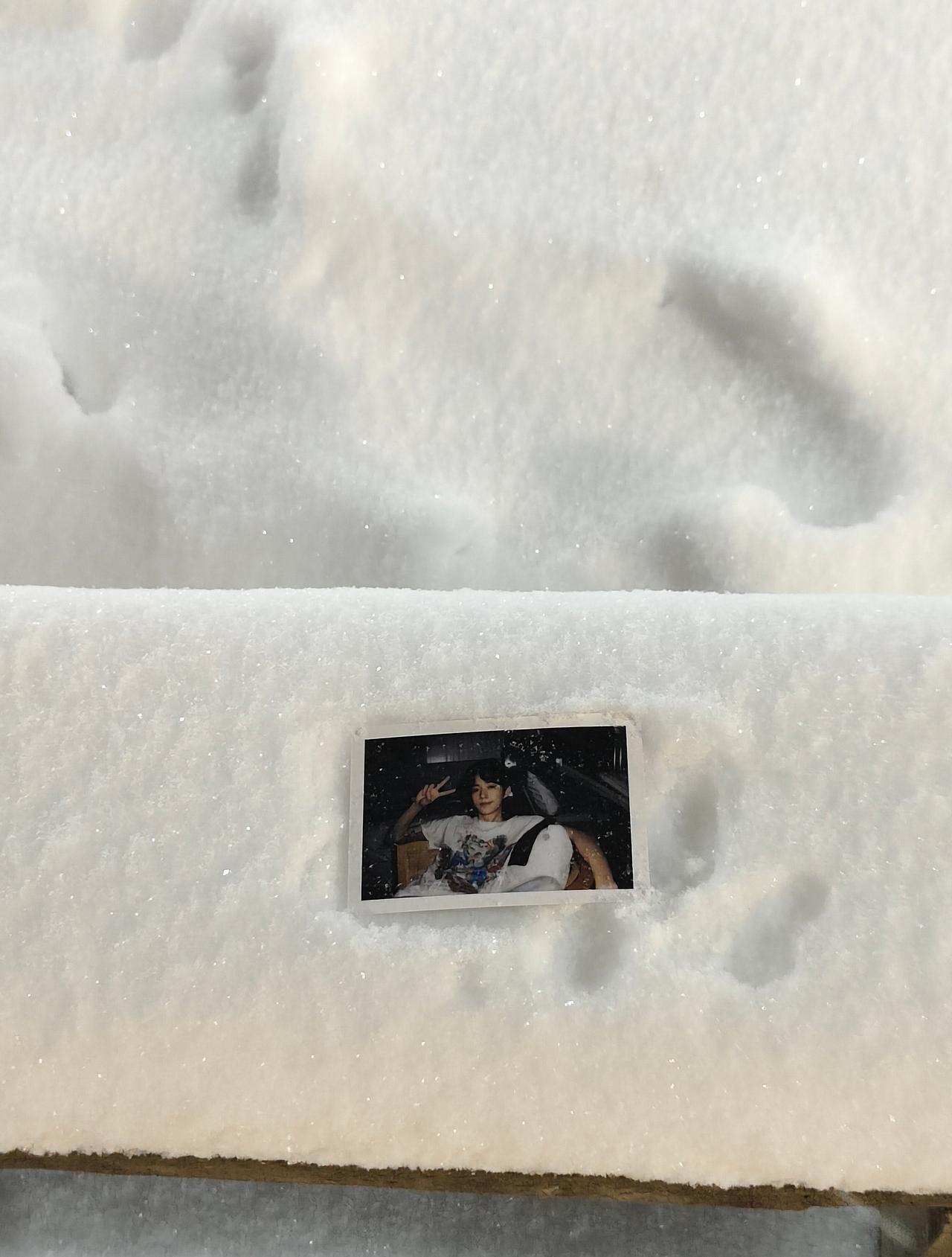 雪与为[yeah] ​​​