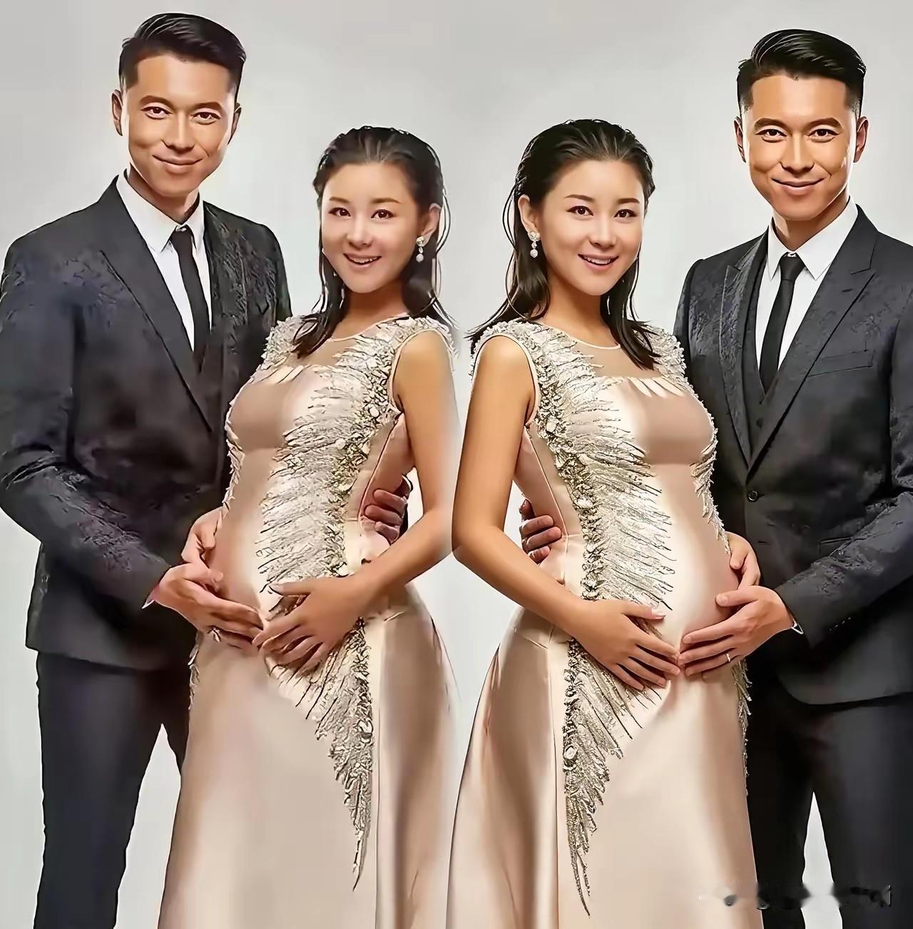 演员李小萌官宣三胎消息，上了热搜。前面二个都是儿子，看样这胎想生个女儿。她和王雷