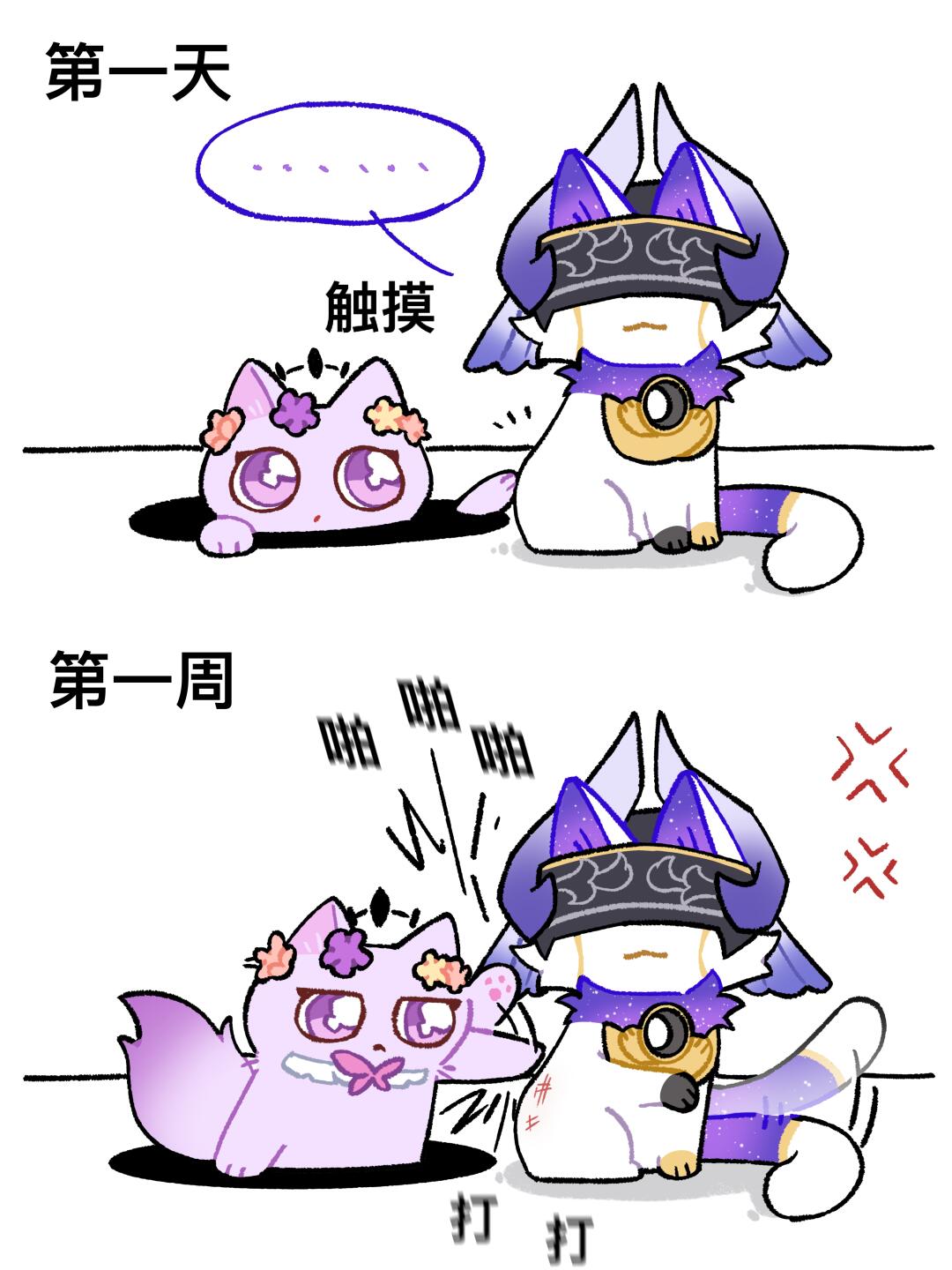 蝶宝已经在努力输出了（逐渐失去耐心版）