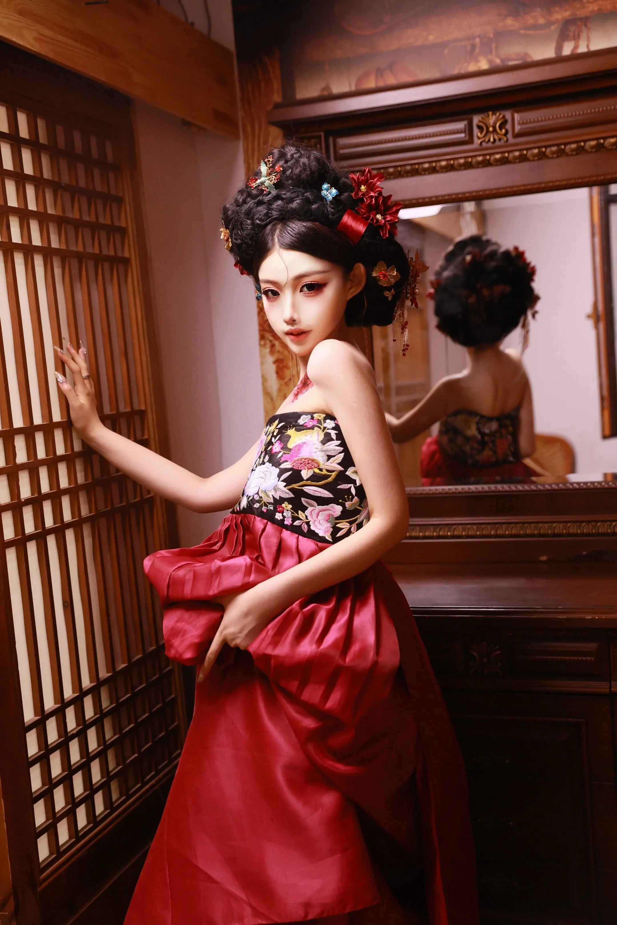 我花开后百花杀