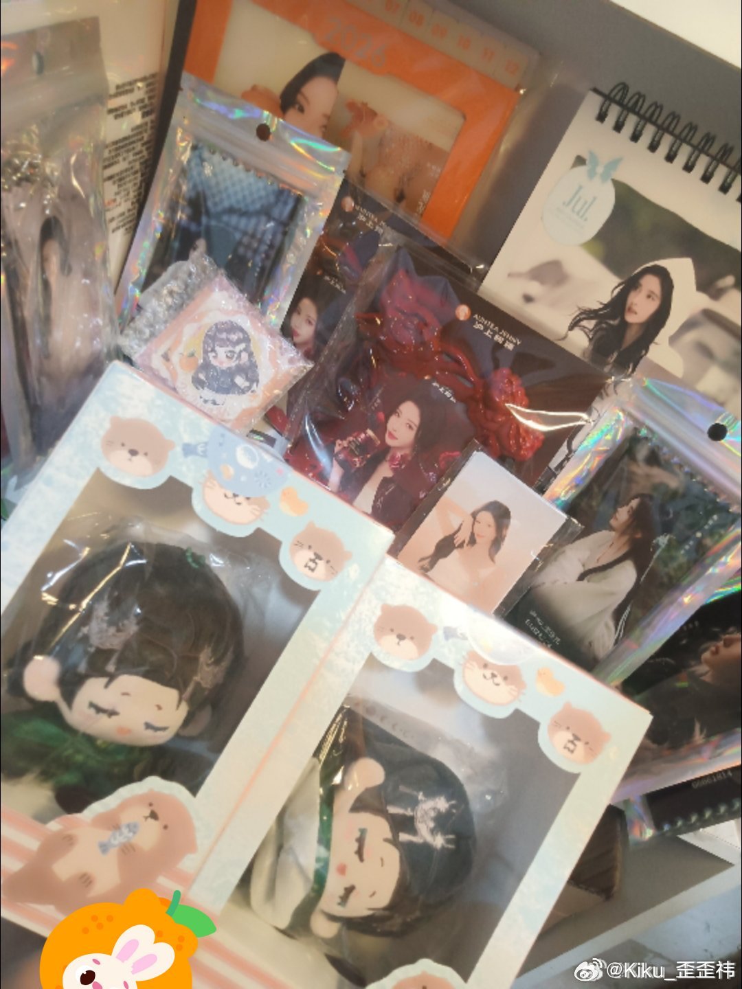 耶~俺滴双胞胎宝贝~归位！！！鞠婧祎露芜衣 新年快乐