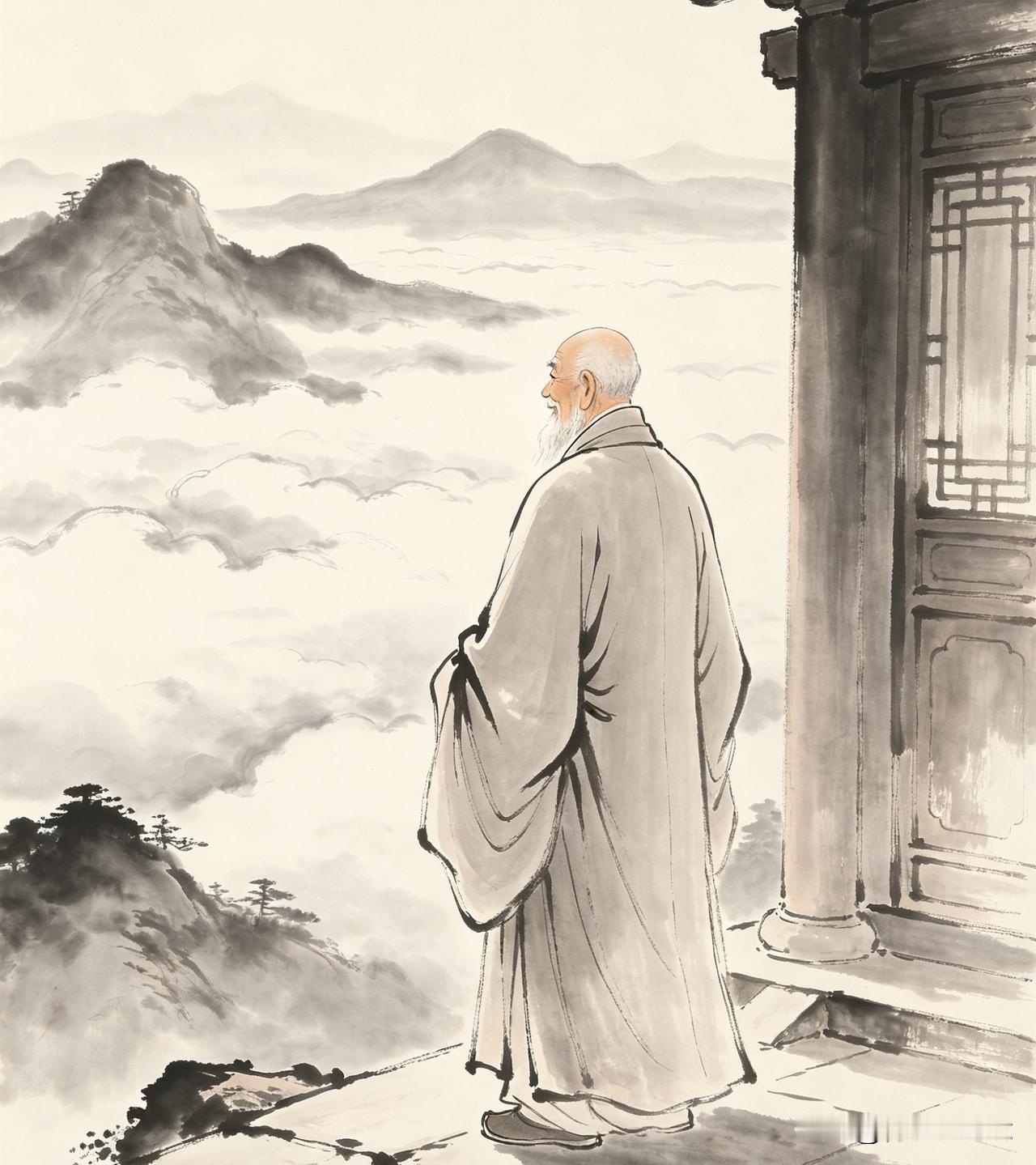 人这一生，不妨学学智者的心态
 
我们都是凡尘里的普通人，
每天要劳作、要养家、
