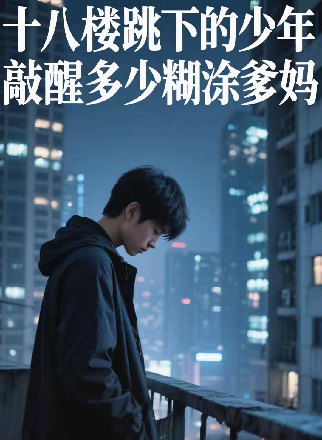 18楼坠楼男孩奇迹生还，却将“厌学”背后的深层隐忧彻底撕开。厌学从不是孩子的刻意