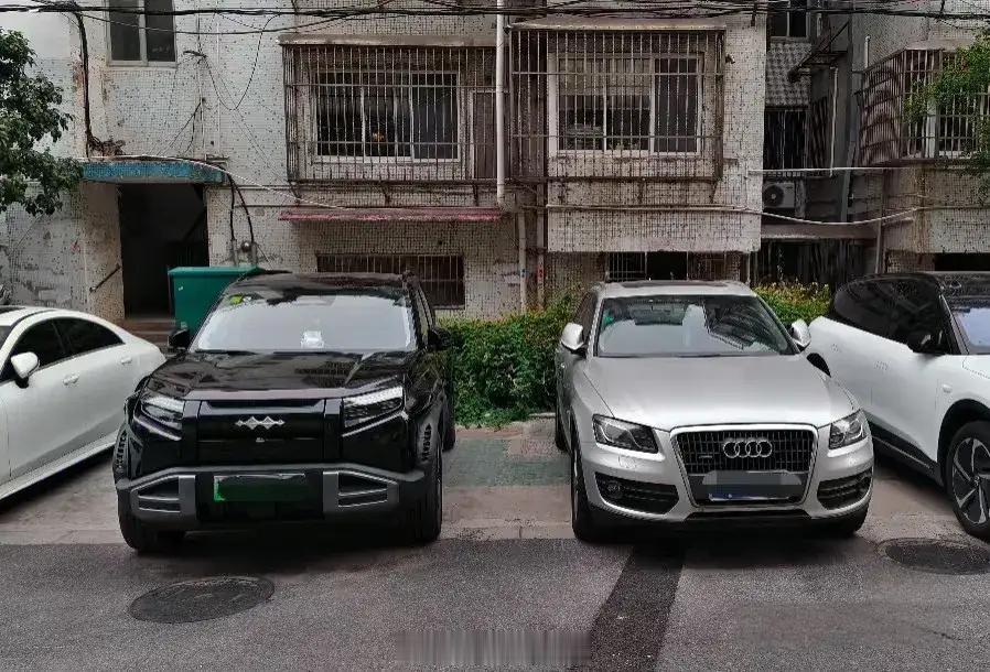 奥迪Q5可是中型SUV，怎么看着还没钛3大 ​​​