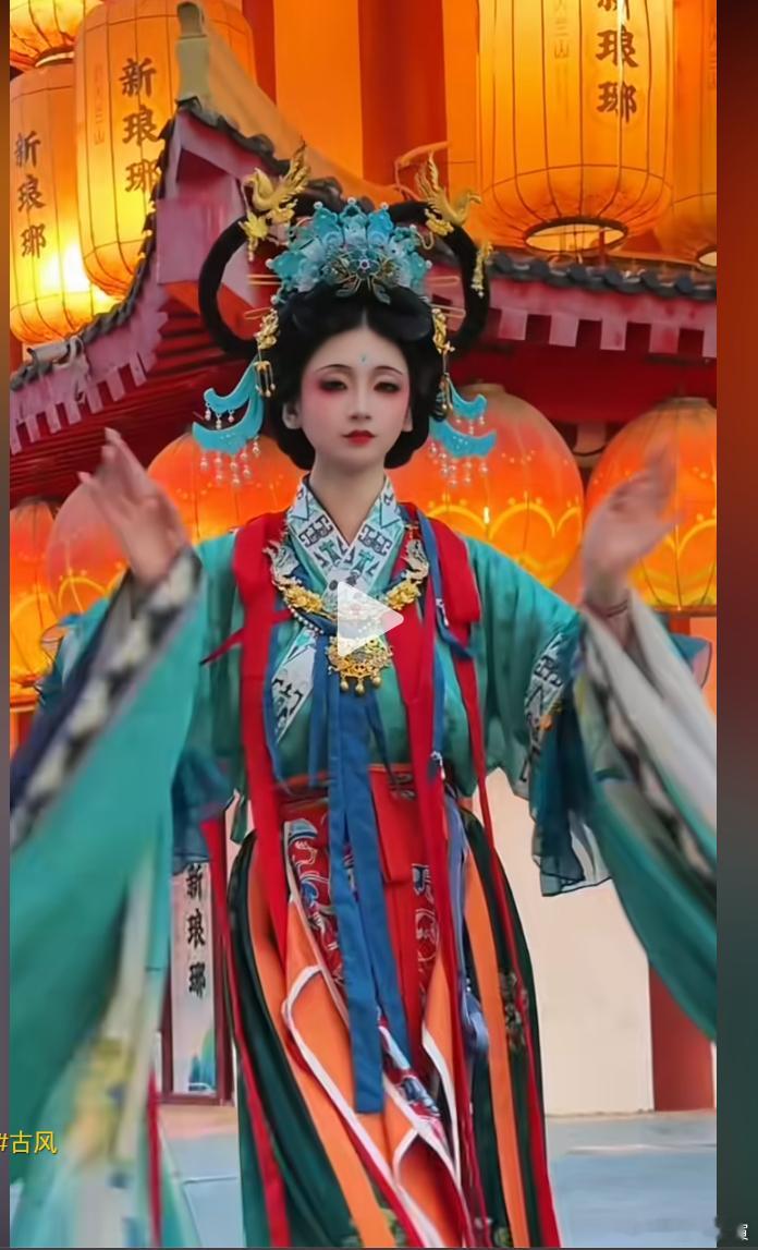 我华夏的配色，实在是太高级了！ 