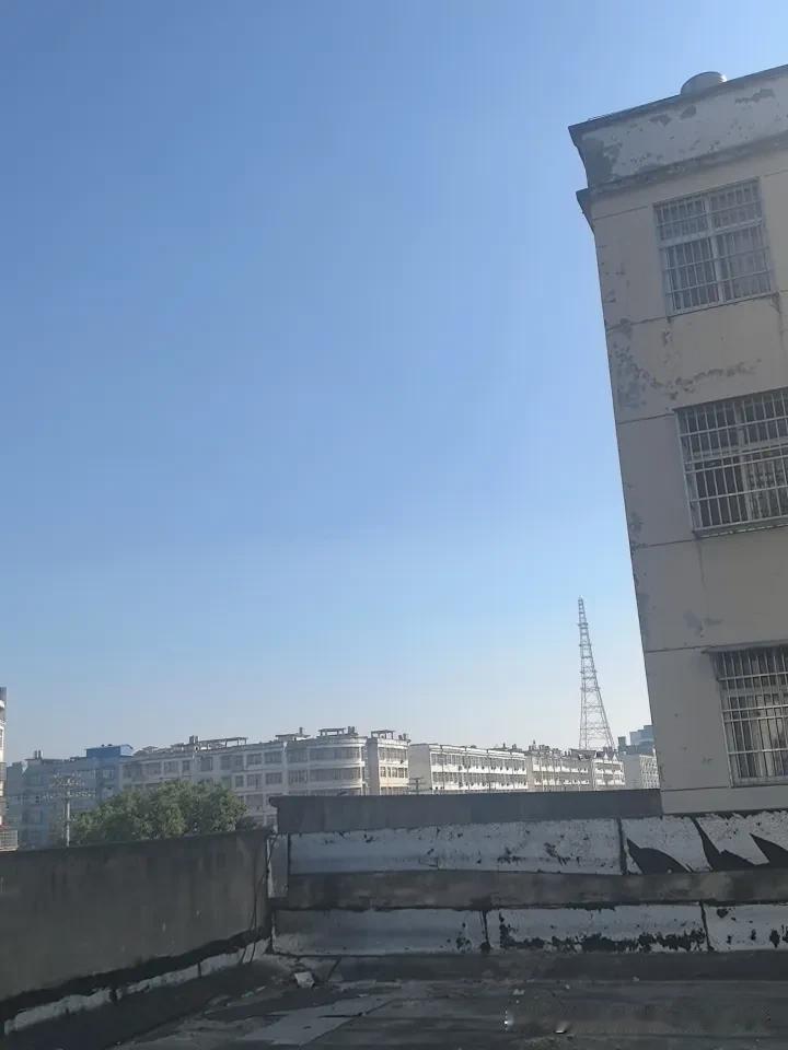 随手一张天空照