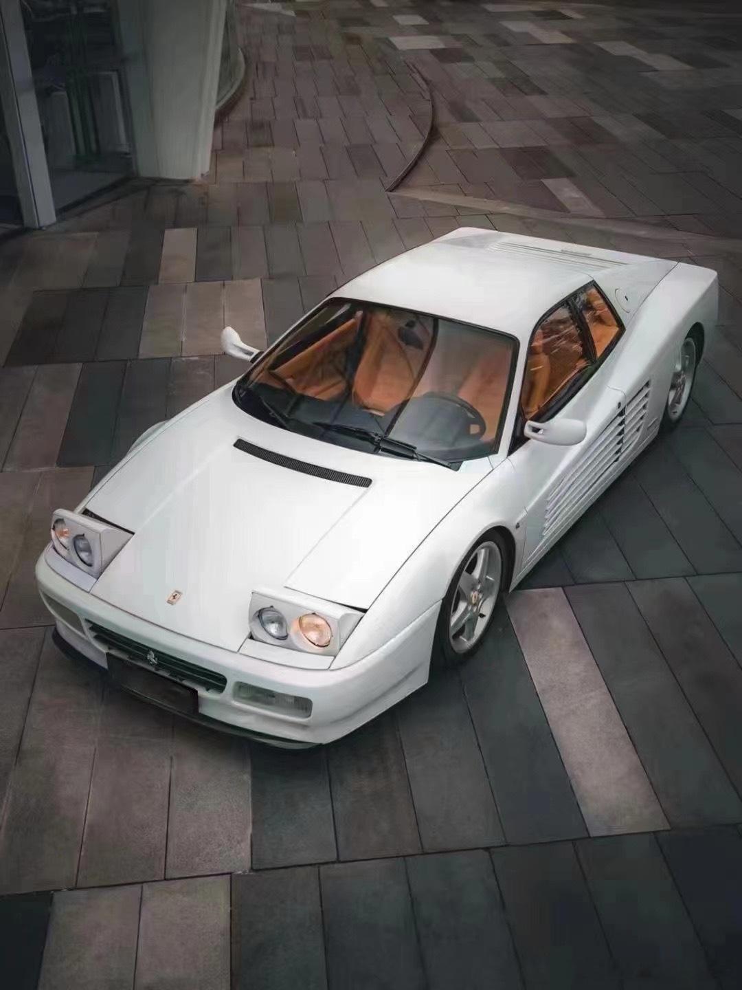 法拉利512TR🇮🇹，正规蓝牌，真心觉得好看！ ​​​
