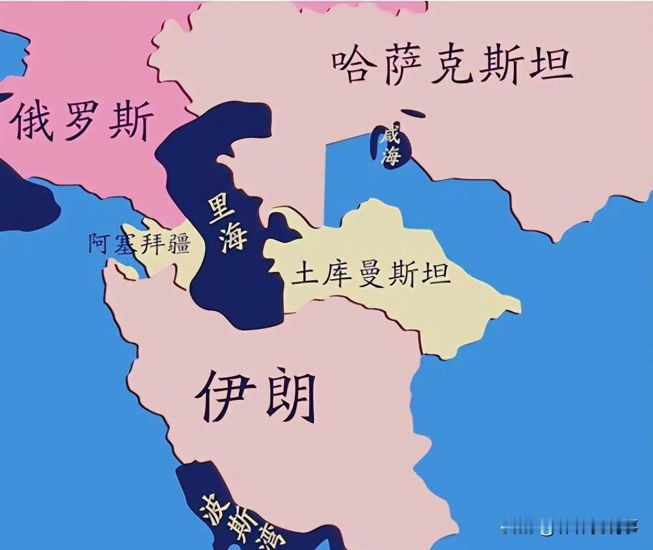 里海秘密通道曝光，伊朗战力快速回血
 
一份西方情报爆出，大批俄罗斯货轮频繁往返