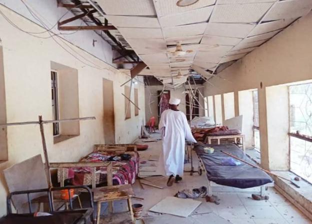 但凡有点良知都不会把炮火对准医院，可在战乱不休的苏丹，这条底线被一次次践踏，就在