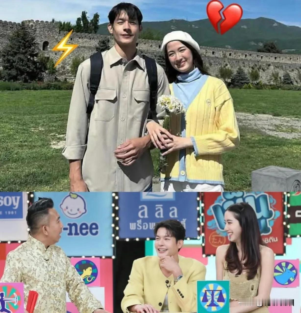 #泰国娱乐# 【Puen：还是单身】Cine、Puen结束8年恋情，官宣分手后，
