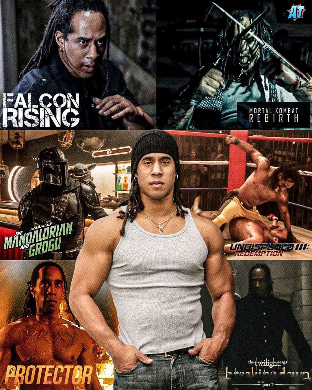 🎬低调实力派动作明星｜拉蒂夫·克劳德，实打实的武术武打好手
拉蒂夫·克劳德已然