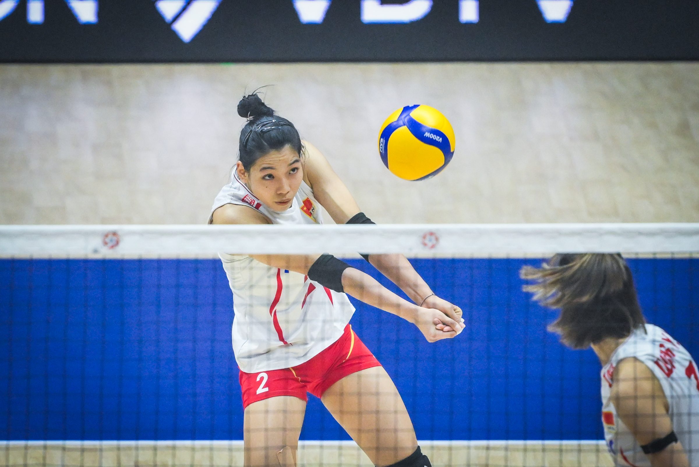 -【2026年女排亚锦赛¼决赛】中国🇨🇳女排3-0零封越南🇻🇳女排，晋级