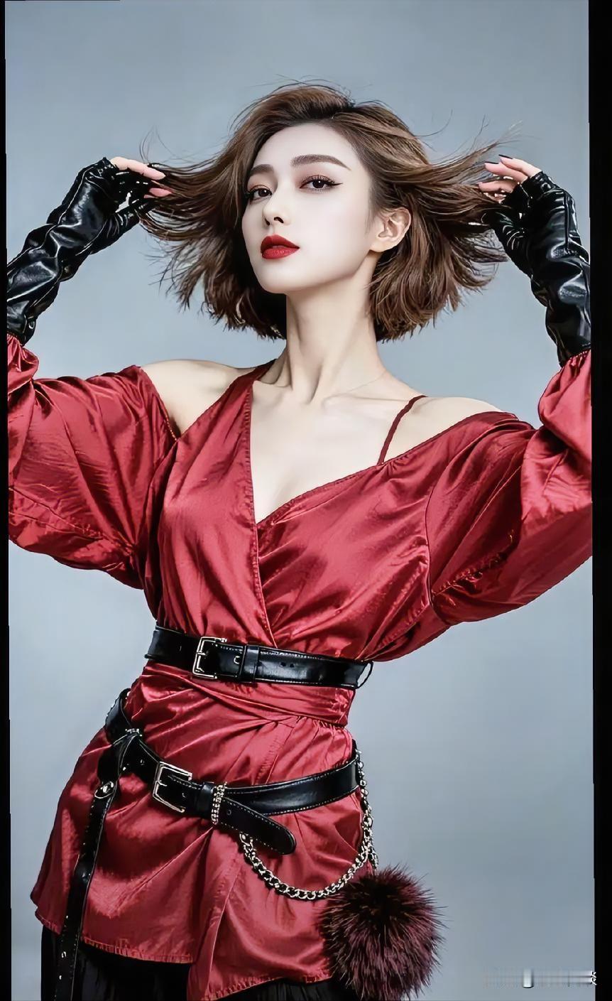 复古红丝绒连衣裙，性感撩人，谁说淑女不能性感？