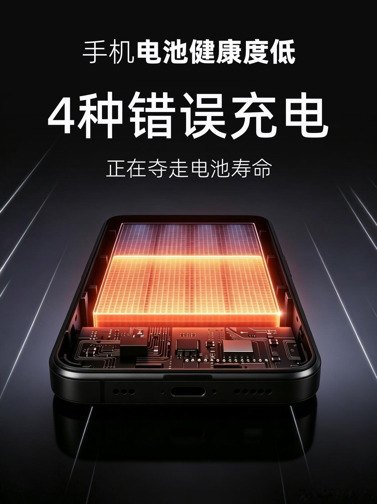 不同品牌手机充电器不建议混用4种错误充电方式正在夺走你的手机电池寿命手上的14 
