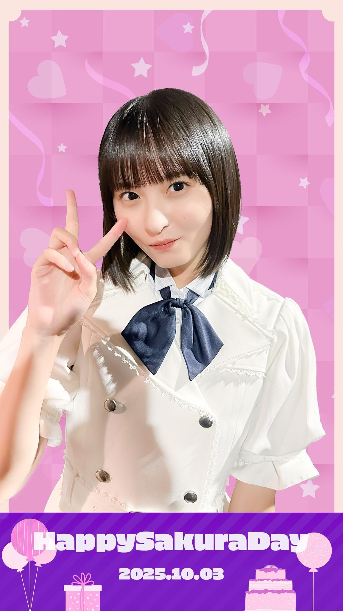 遠藤さくら生誕祭 🎂 ​​​