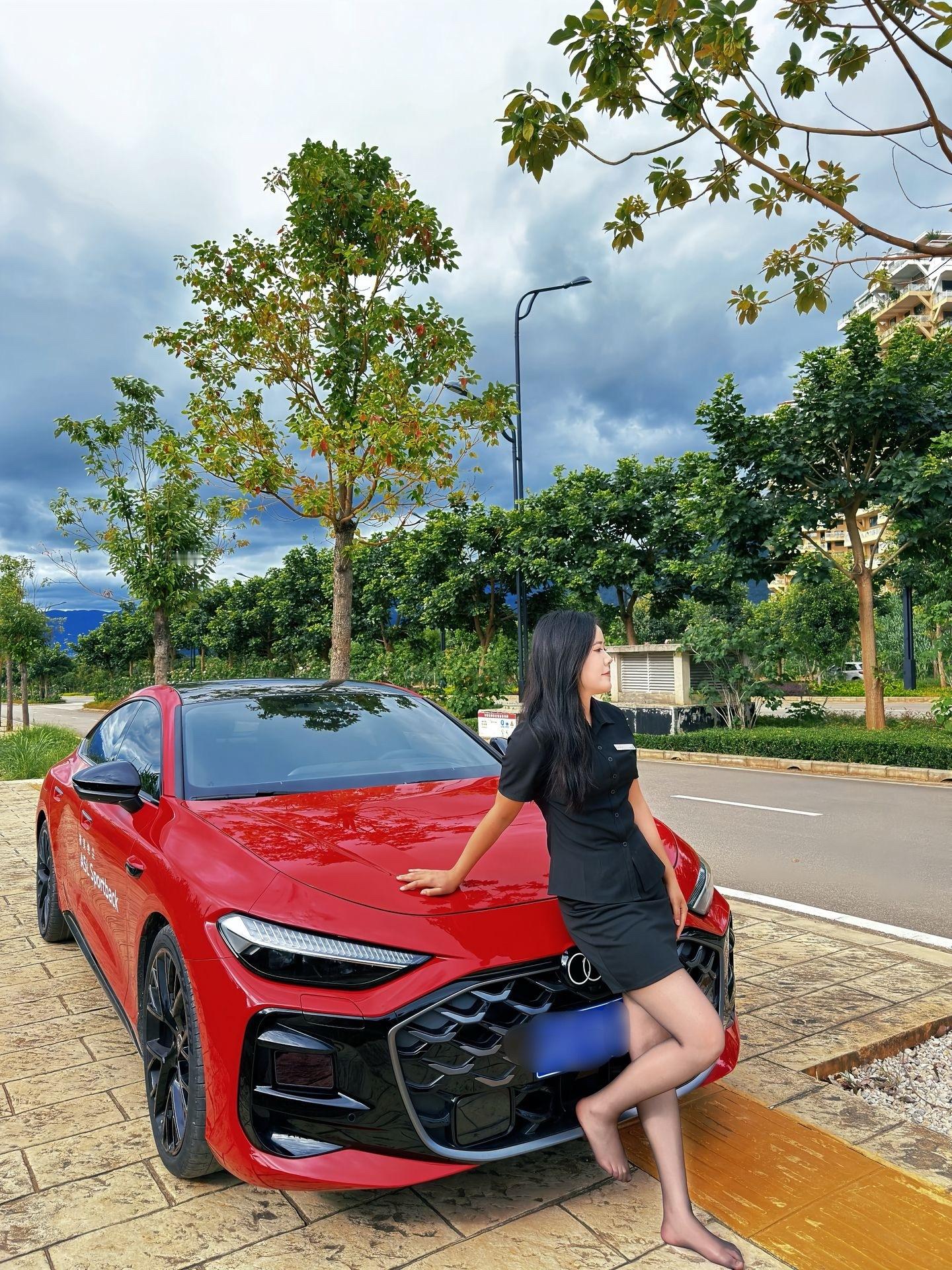 A5L竞速红 ​​​