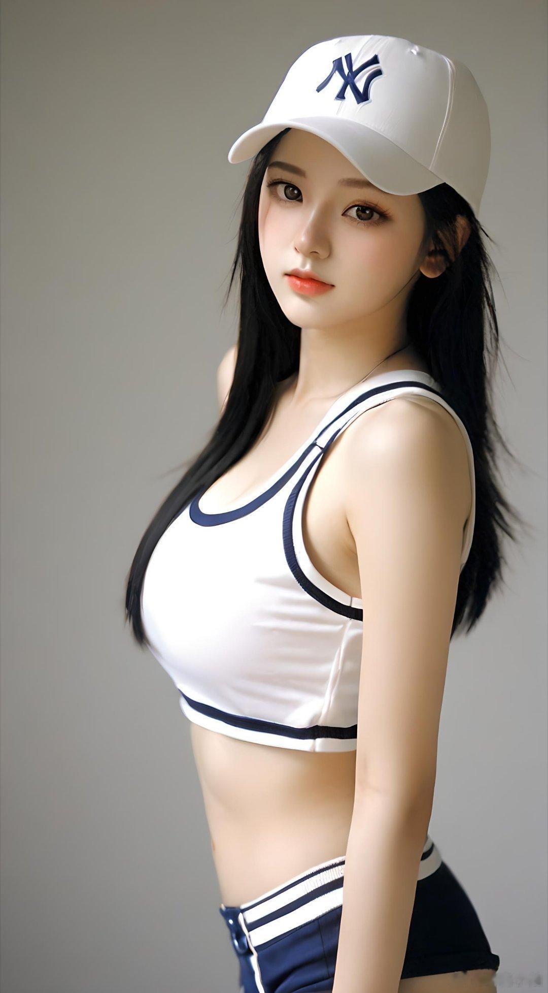 嘿！一起来打棒球好不好，虽然我不会#好不好看##棒球服# ​​​