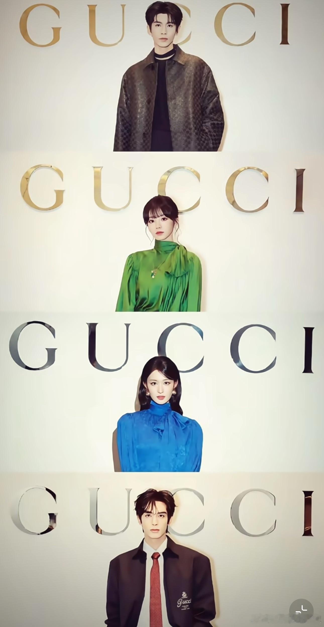 哭泣一向颜控，把95四大门面都纳入麾下了 