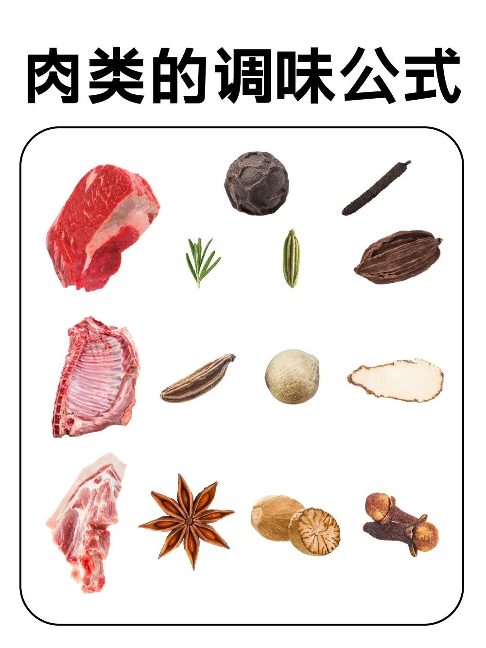 炖肉不香？放这些香料就够了！