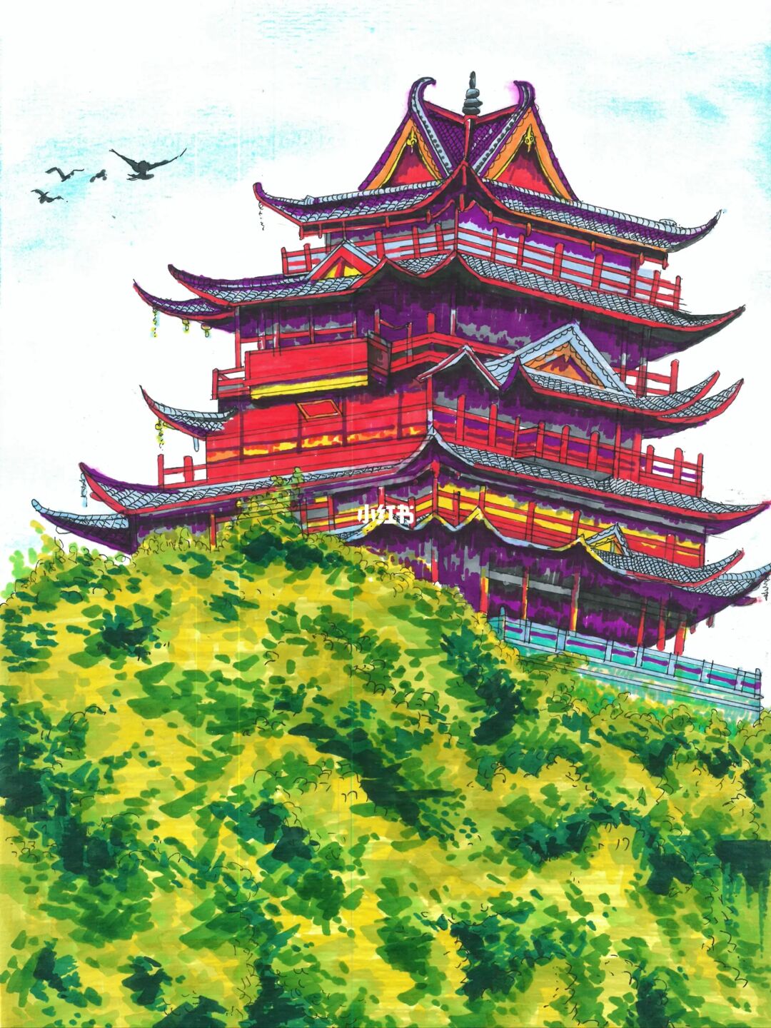 分享几个背诗就能免门票❗的景点