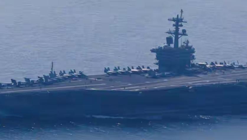 伊朗说揍了就揍了，美军跑得比兔子还快！

伊朗革命卫队刚宣布无人机打中“林肯”号