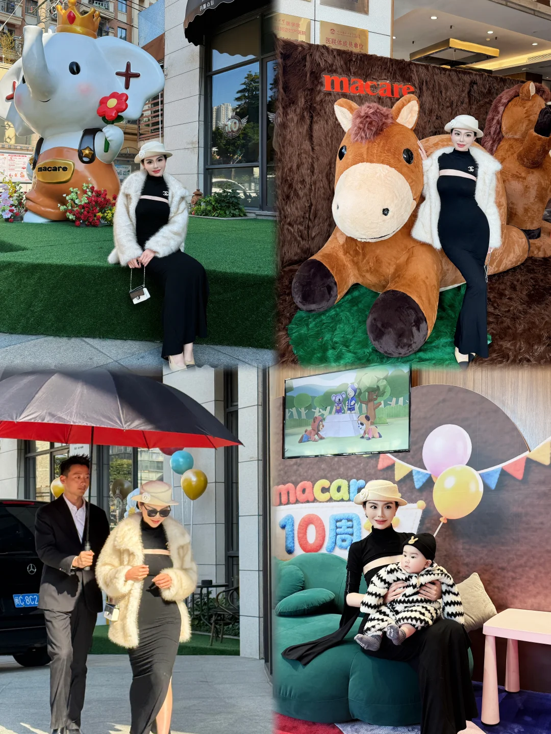 马年赴Macare十周年庆典