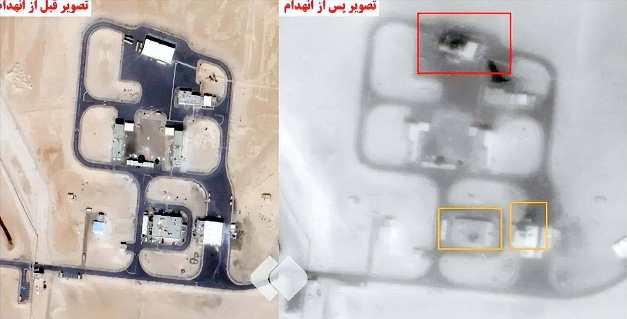 美国这下要直接破防了！伊朗官方突然发布消息，还拿出卫星图像当证据，确认摧毁了美军