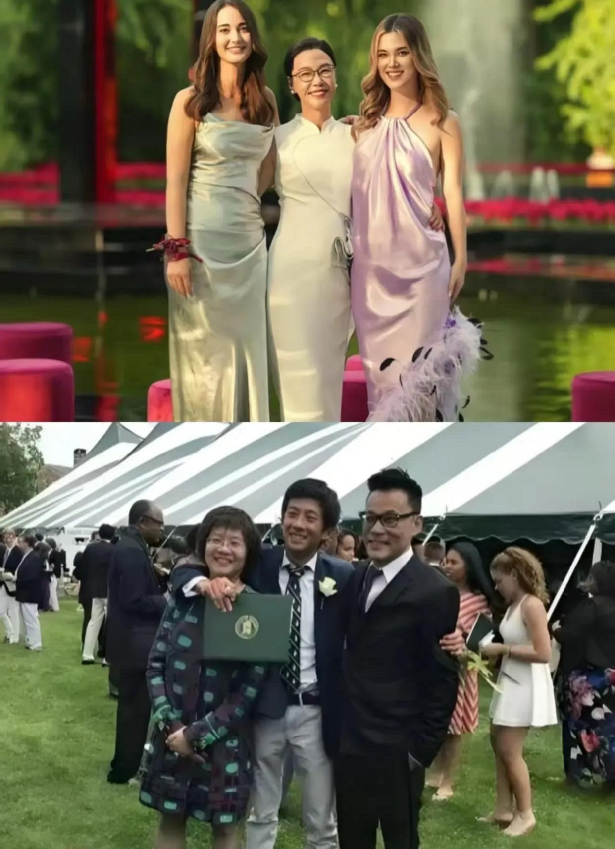 再一次验证这句话的正确性！妈妈有钱，孩子就是真的有钱，但是爸爸有钱不一定是属于孩