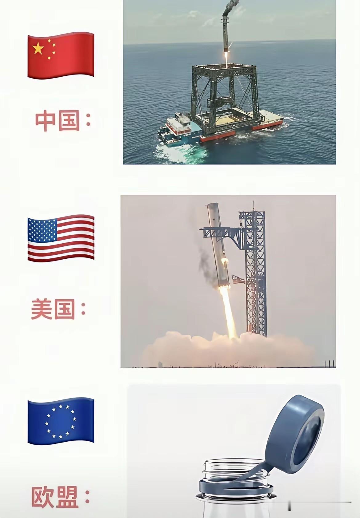 欧洲的火箭回收是什么技术？
不得不说，中国和美国依然是当今世界科技的佼佼者，对于