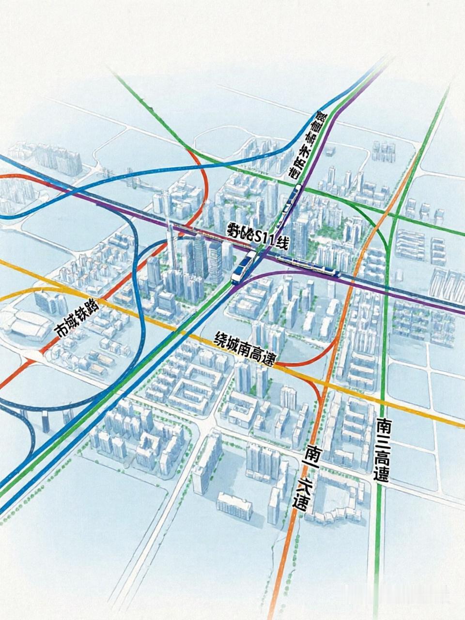 德阳9月迎来交通攻坚！S11市域铁路进入关键阶段，千万人出行迎来新变化
 
大家