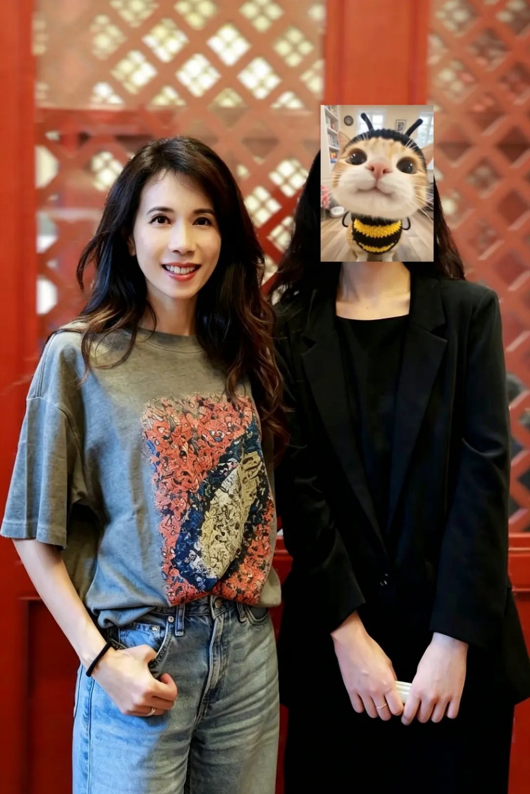 莫文蔚也56岁了！怎么美成这样！状态无敌！ ​​​