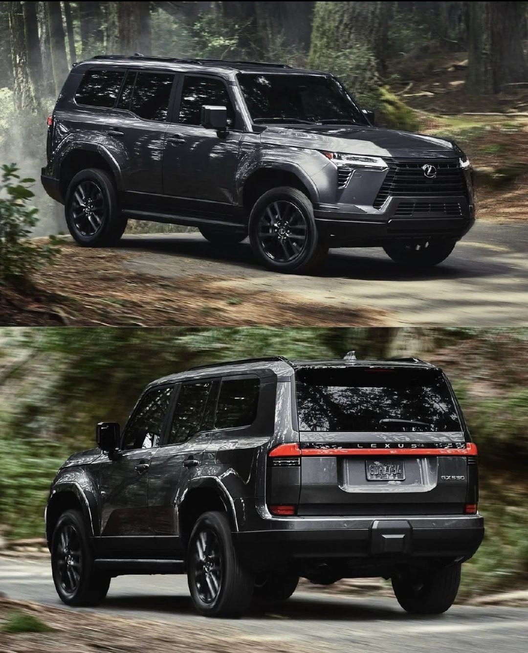 雷克萨斯GX外观太帅了，痞帅痞帅的，更难的是没有路虎卫士的味道，很难得