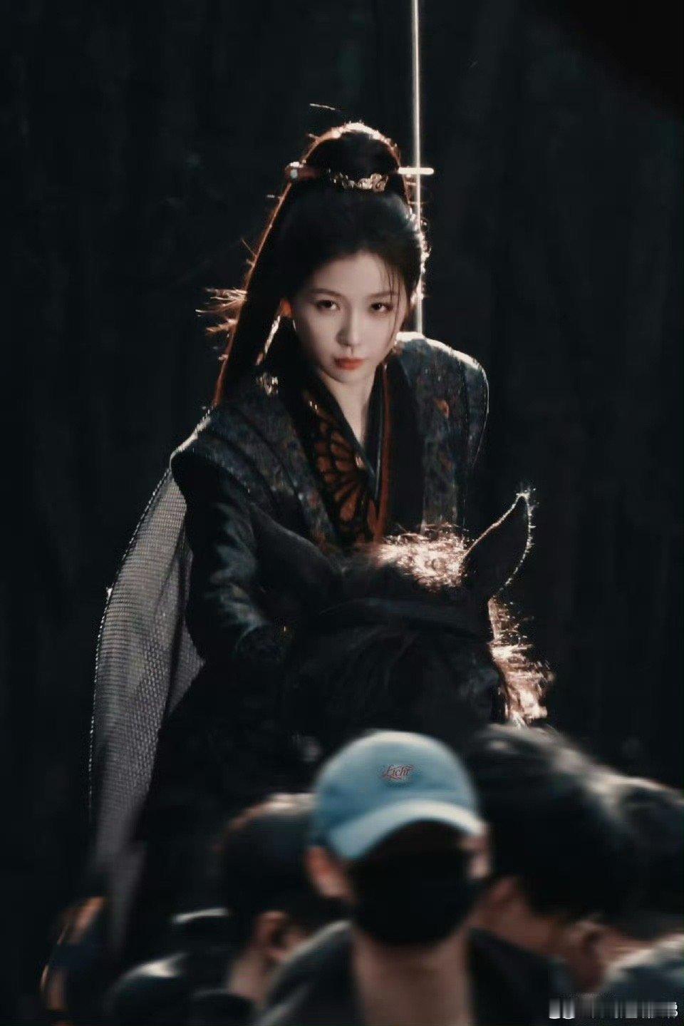 虞书欣云初令高马尾路透 高马尾配劲装，骑马射箭样样来。虞书欣这次是真的突破，云初