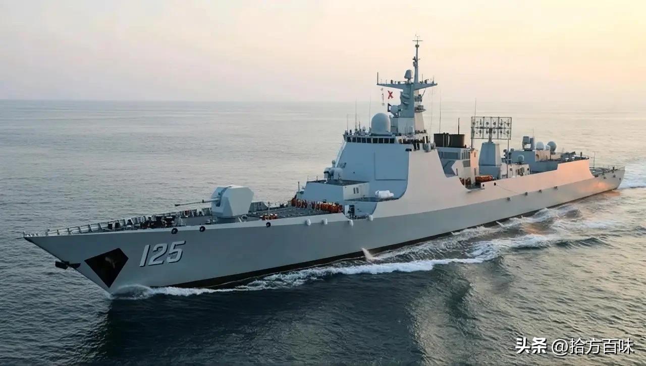052DM驱逐舰能以现有的吨位紧咬美国阿利伯克级Flight III本就是一种胜