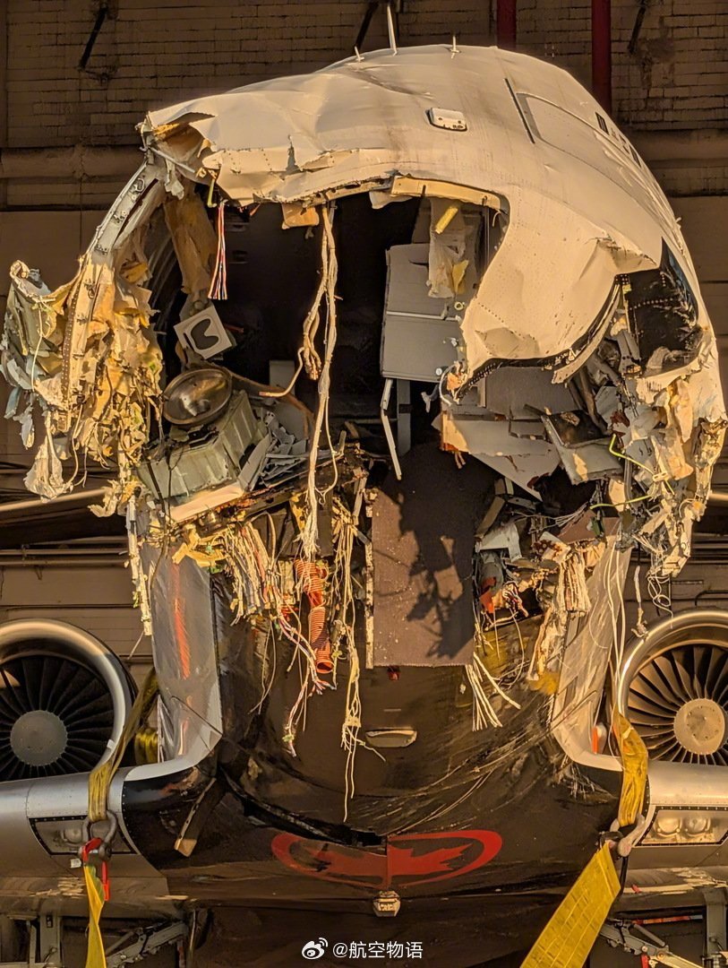 【NTSB主席：发生事故肯定很多环节出了问题，但我们航空系统非常安全】截止目前，
