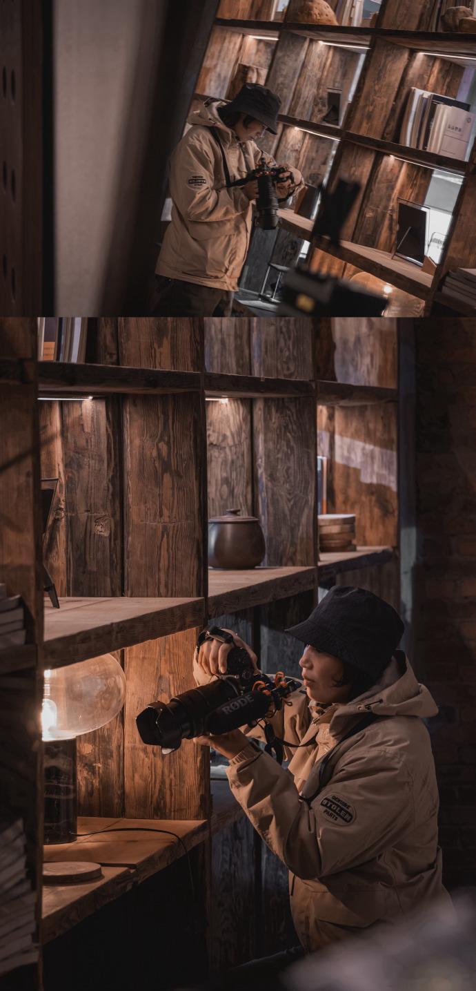 罗云熙戏里演法医戏外干摄影 罗云熙在戏里演法医，把角色的专业和睿智展现得恰到好处