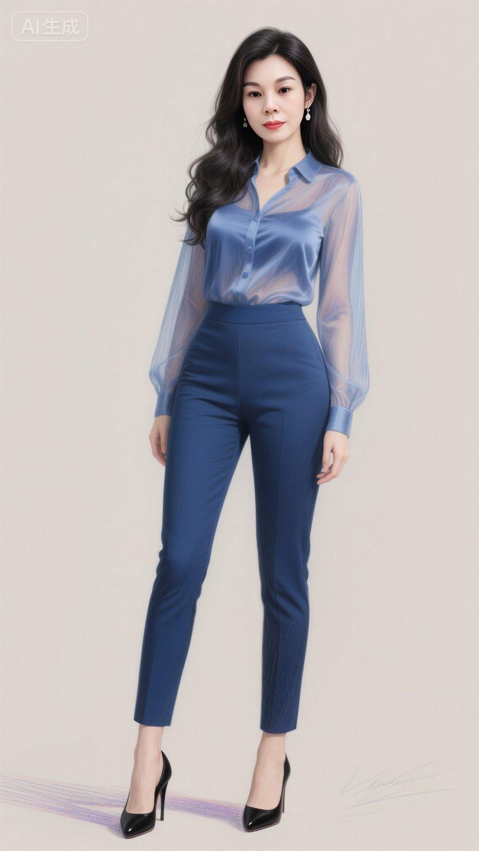 好身材好气质 辣妹穿搭大赏 女神范