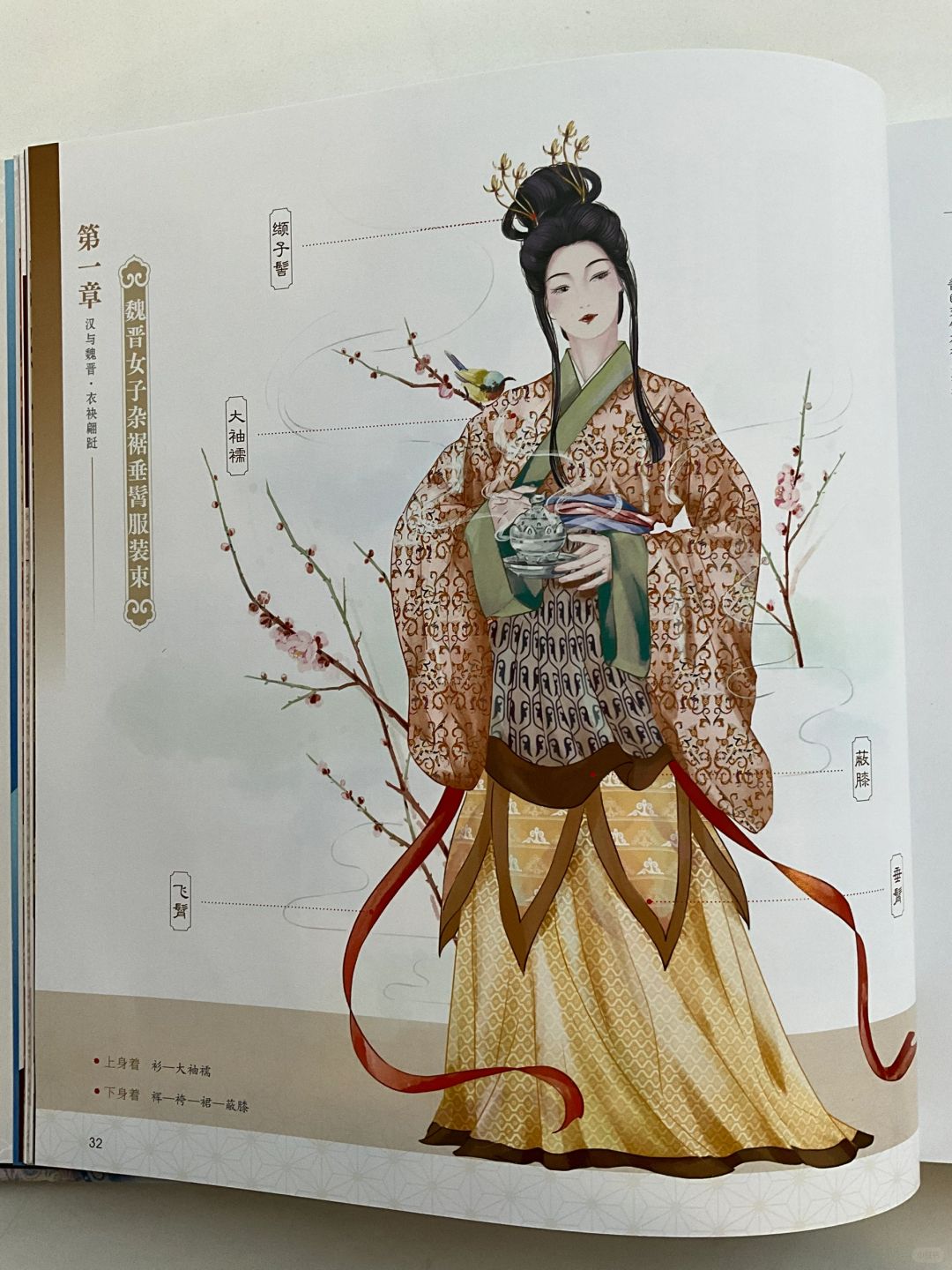 汉服里的传统纹样与配色