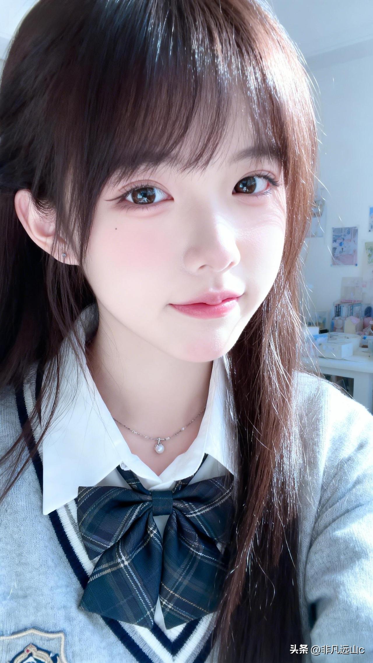 什么才是纯天然美女清纯美女！可爱的妹妹！气质美女！清纯美女照 邻家清纯美女 气质