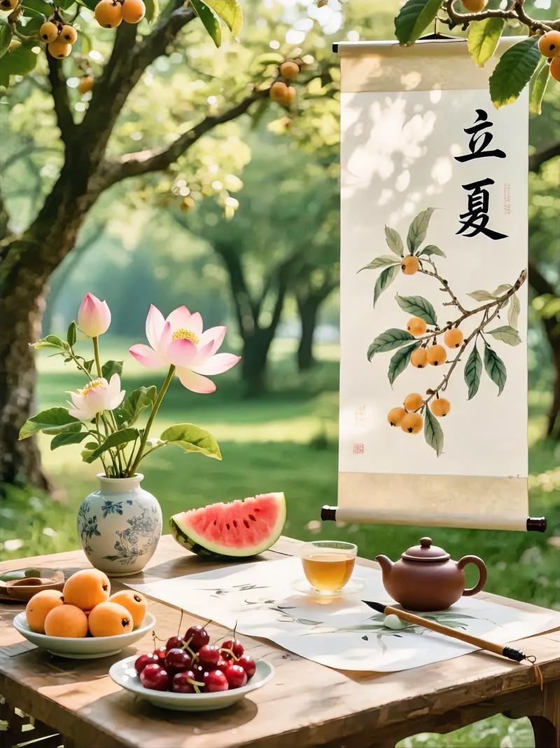 夏日静谧时光，绿意盎然中品茶赏花。感受夏日的松弛惬意，这才是夏天该有的样子！ 